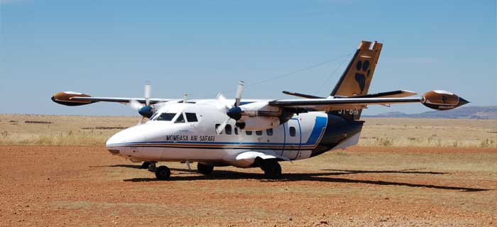 Amboseli Kenya safari with flight