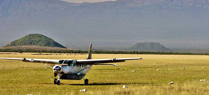 flights and Kenya safari