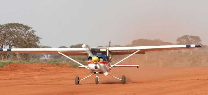 fly in safari kenya Masai Mara