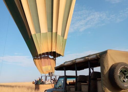 Balloon Safari in Maasai Mara