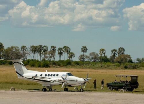 5Days 4Nights Maasai Mara Flying Experience & Itinerary