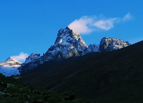 4Days 3Nights Mount Kenya Hiking-Sirimon Route